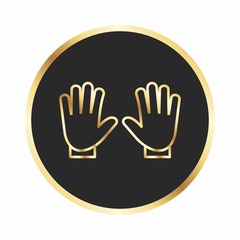 Gloves Icon For Your Design,websites and projects.