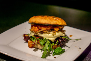 Asiaburger vom Grill