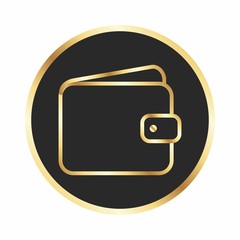 Obraz premium Wallet Icon For Your Design,websites and projects.