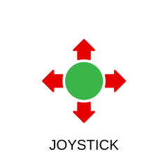Joystick icon. Joystick symbol design. Stock - Vector illustration can be used for web.