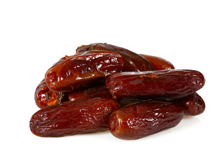date fruit isolated on white background
