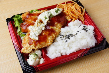 チキン南蛮弁当