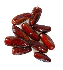 date fruit isolated on white background
