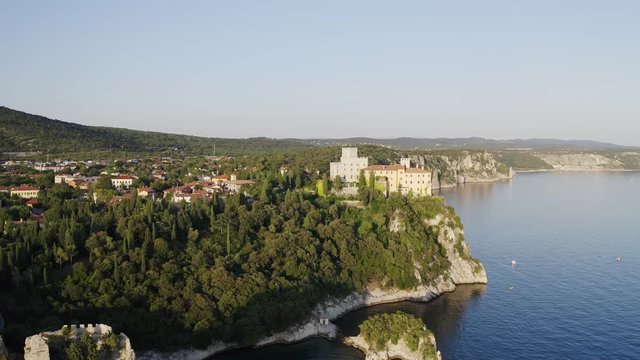 Castle on rock