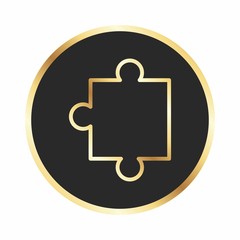 Puzzle Piece Icon For Your Design,websites and projects.