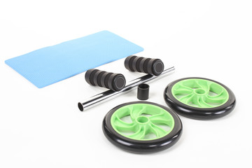 Fitness Exercise wheel, Roller slide