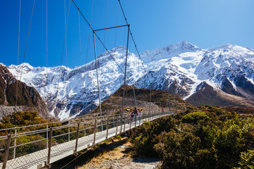 Hooker Valley Track Mt Cook New Zealand