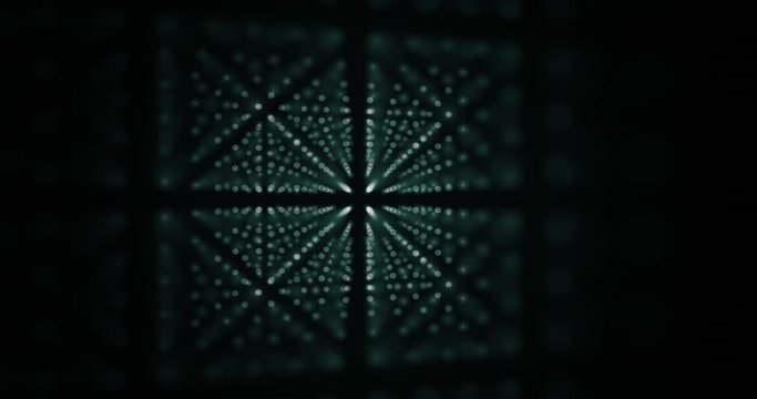 abstract background 3d computer rendered animation