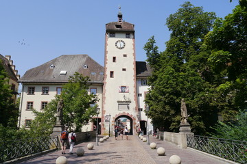 Oberes Tor in Waldshut-Tiengen © Falko Göthel