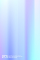 Iridescent, Blurred Gradient Mesh. 