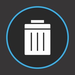 Trash Icon For Your Design,websites and projects.