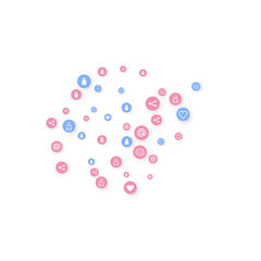 Social media marketing, Communication