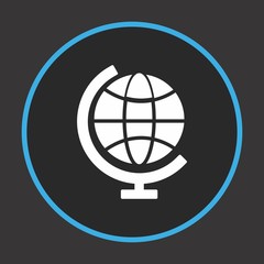 Globe Icon For Your Design,websites and projects.