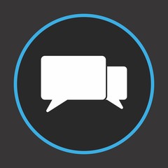 Naklejka premium GDPR Message Icon For Your Design,websites and projects.