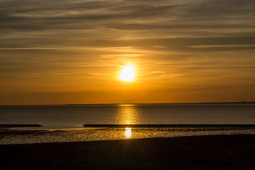 Obraz premium Sunset