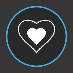 Heart Love Icon For Your Design,websites and projects.