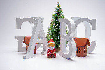 サンタ住宅地の下見