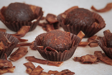 chocolate dessert