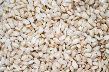Brown rice texture