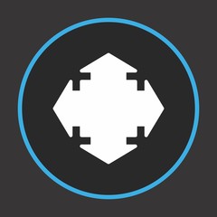 Direction Icon For Your Design,websites and projects.