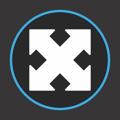 Fototapeta premium Expend Icon For Your Design,websites and projects.