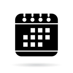 Calendar vector icon