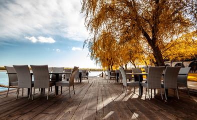 autumn restaurant
