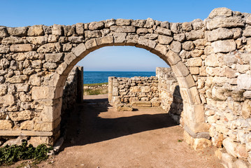 Crimea. Tauric Chersonesos.