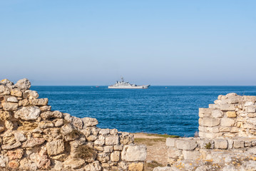 Warship