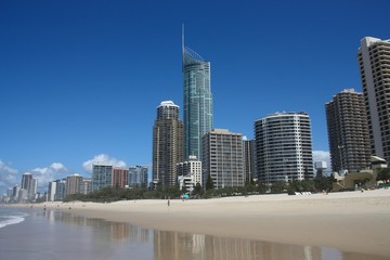 Fototapeta na wymiar Gold Coast, Australia