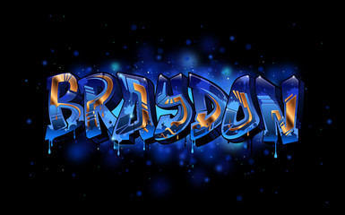 Braydon Graffiti