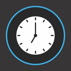 Clock Icon For Your Design,websites and projects.