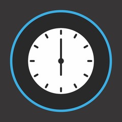 Clock Icon For Your Design,websites and projects.