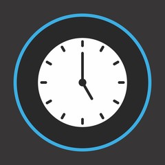 Clock Icon For Your Design,websites and projects.