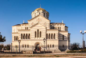 Crimea. Chersonese. Vladimir temple.