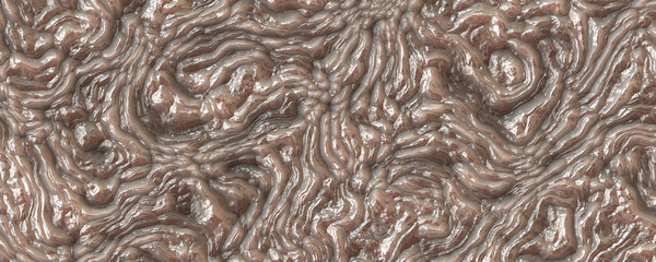 Microscopic bacteria texture background