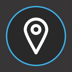 Location Icon For Your Design,websites and projects.