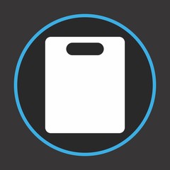 Obraz premium Cutting Board Icon For Your Design,websites and projects.