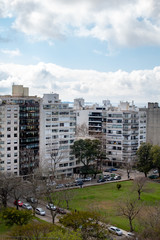 Vista do bairro de Punta Carretas, Uruguai