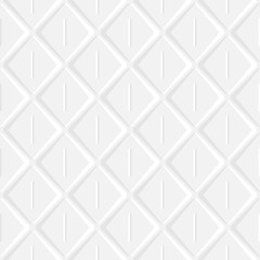 Seamless 3d pattern of soft texture. White monochrome background.