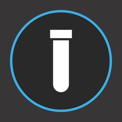 Test Tube Icon For Your Design,websites and projects.