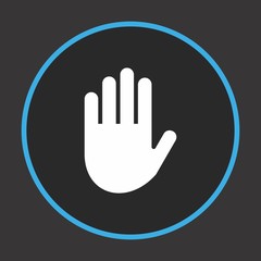 Hand Icon For Your Design,websites and projects.