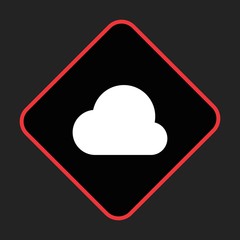 Cloud Icon For Your Design,websites and projects.