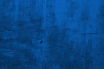blue cement wall for texture background, abstract background