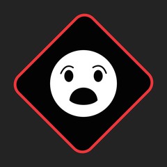  Surprise Emoji Icon For Your Design,websites and projects.