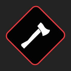 Axe Icon For Your Design,websites and projects.