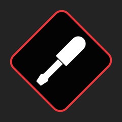 screwdriver Icon For Your Design,websites and projects.