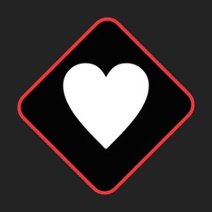 Heart Icon For Your Design,websites and projects.