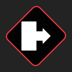  Rightward Arrow  Icon For Your Design,websites and projects.