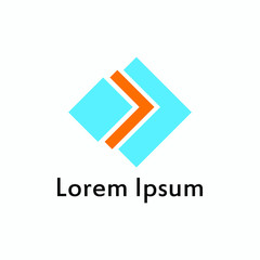 abstract business logo